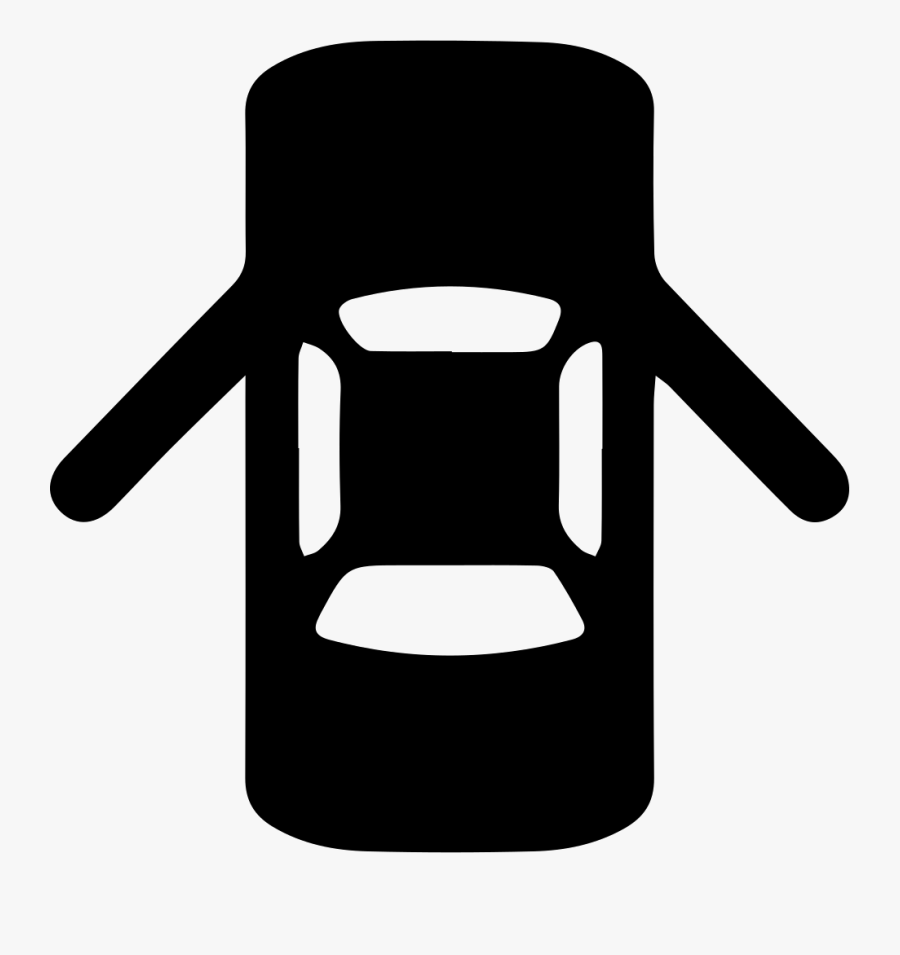 Auto, Automobile, Car, Door, Doorway Icon Icon - Car Door Light Icon, Transparent Clipart