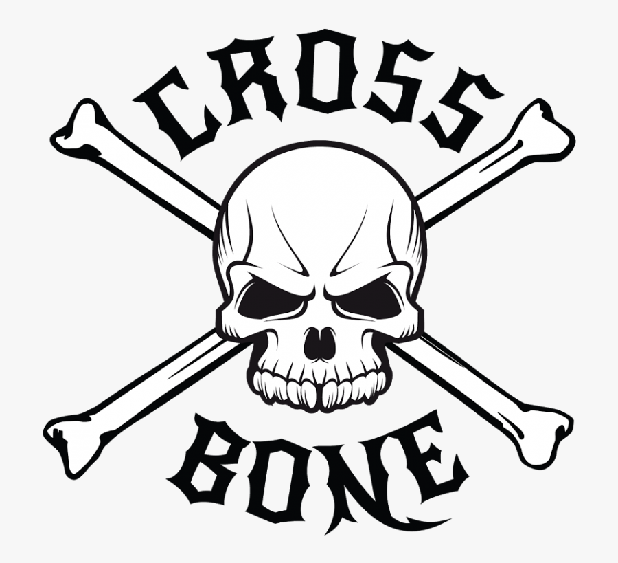 Cross Bone, Transparent Clipart