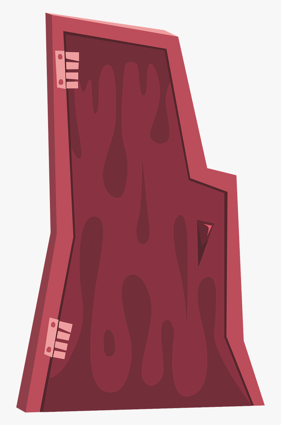 Door Shut Closed Free Picture - Graphic Design, Transparent Clipart