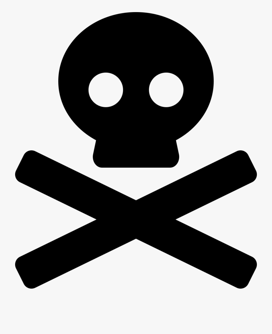 Crossbones Svg, Transparent Clipart
