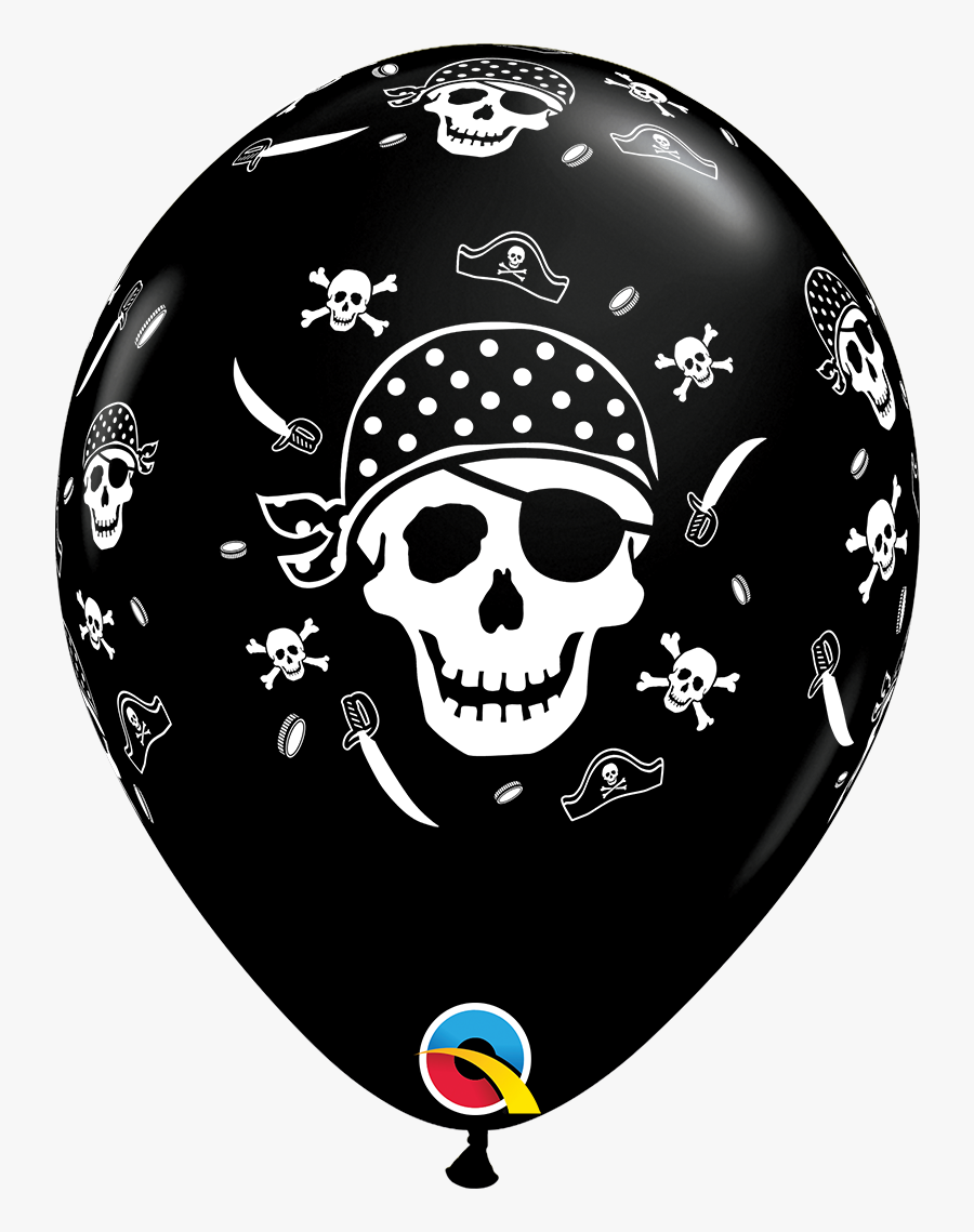 Balloons Pirate, Transparent Clipart