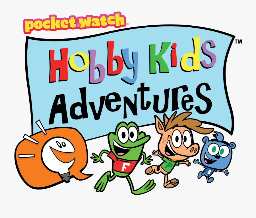 Hobbykids Adventures, Transparent Clipart
