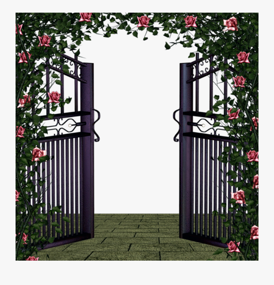 Transparent Garden Gate Clipart - Buonanotte Benedizioni Del Signore, Transparent Clipart