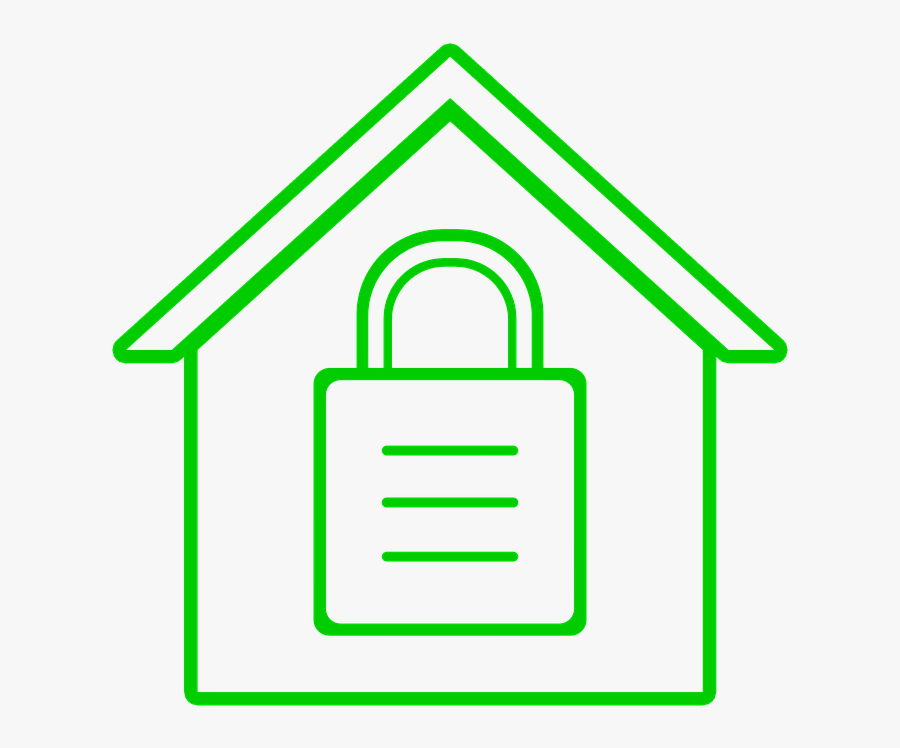 Expert Installation Garage Doors - Technology Smart Home Icon, Transparent Clipart