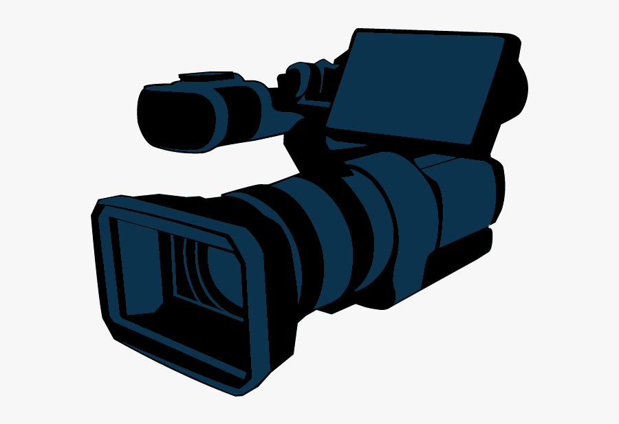Video Camera Clipart Vide - Video Camera, Transparent Clipart