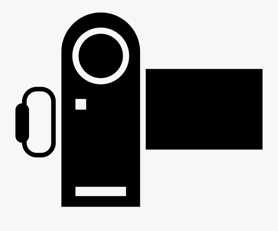 Frontal Videocamera Comments - Camara Video De Frente, Transparent Clipart