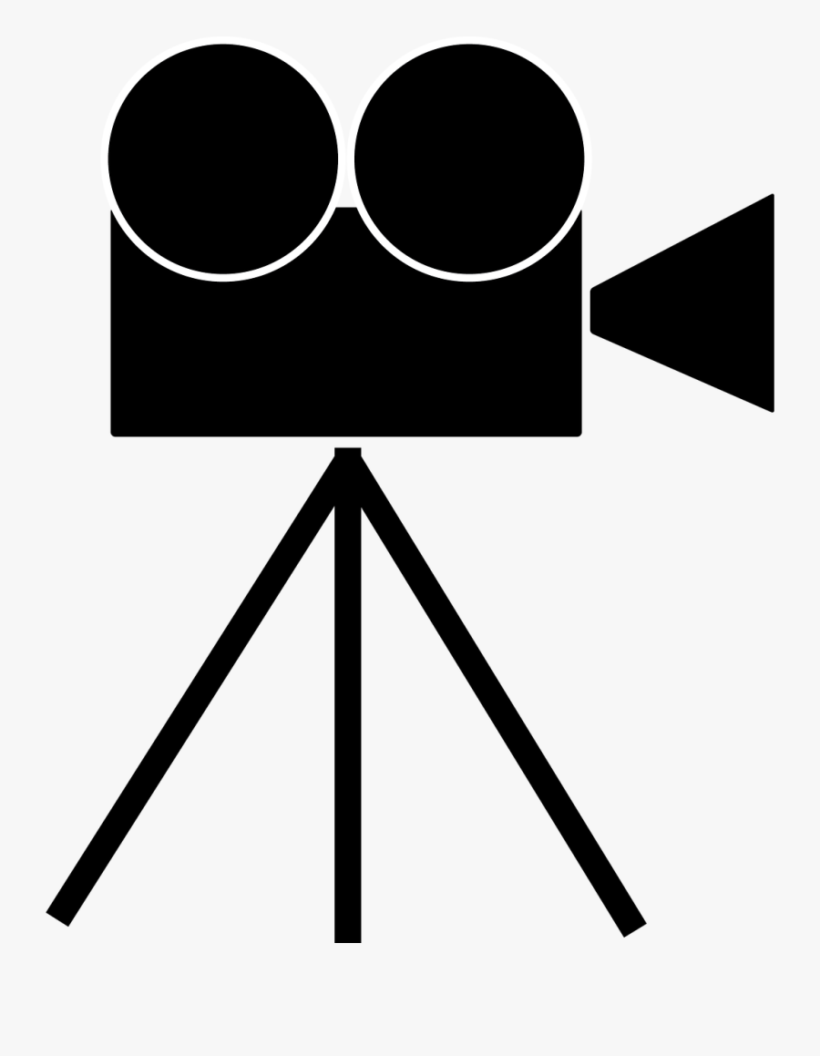 Transparent Tv Camera Png - Filmagem Png, Transparent Clipart