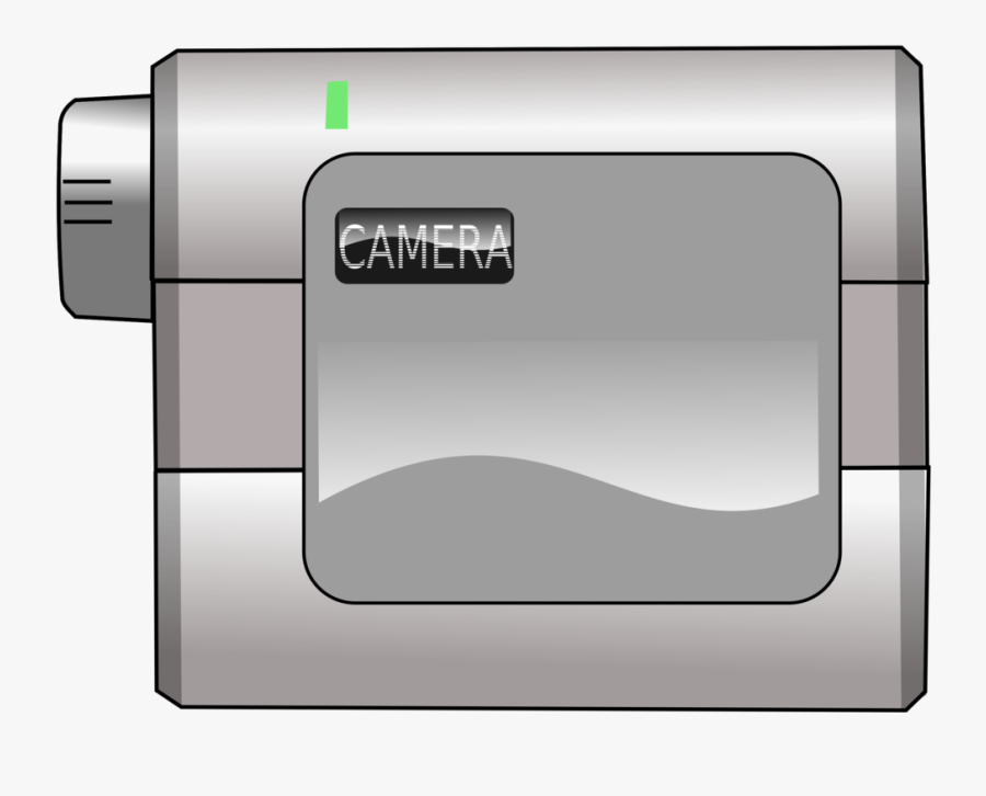 Device - Video Camera, Transparent Clipart