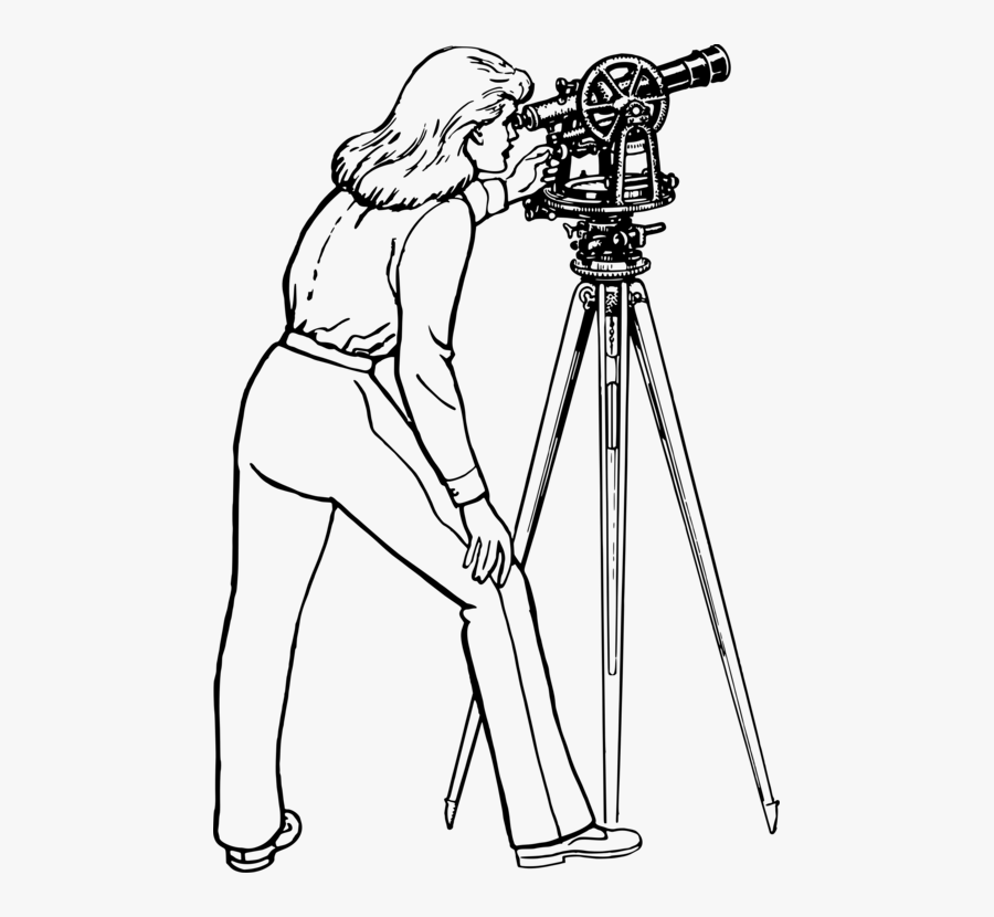 Standing,line Art,angle - Clip Art, Transparent Clipart