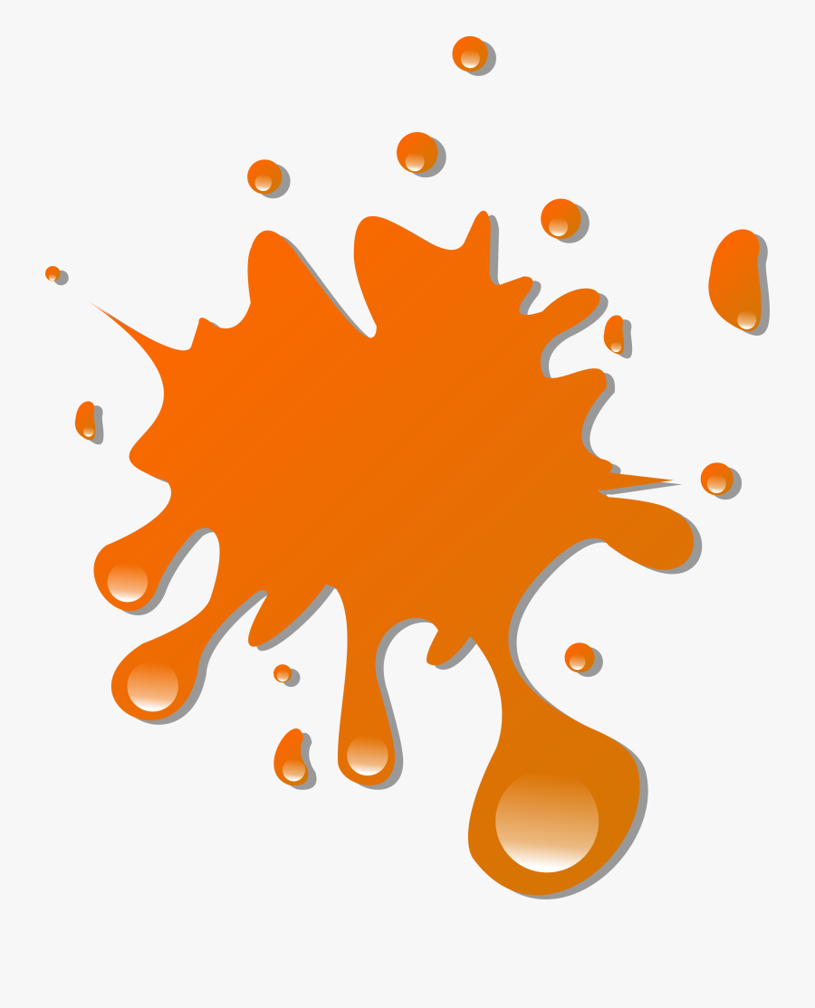 Pintura Dibujo De Salpicado, Transparent Clipart