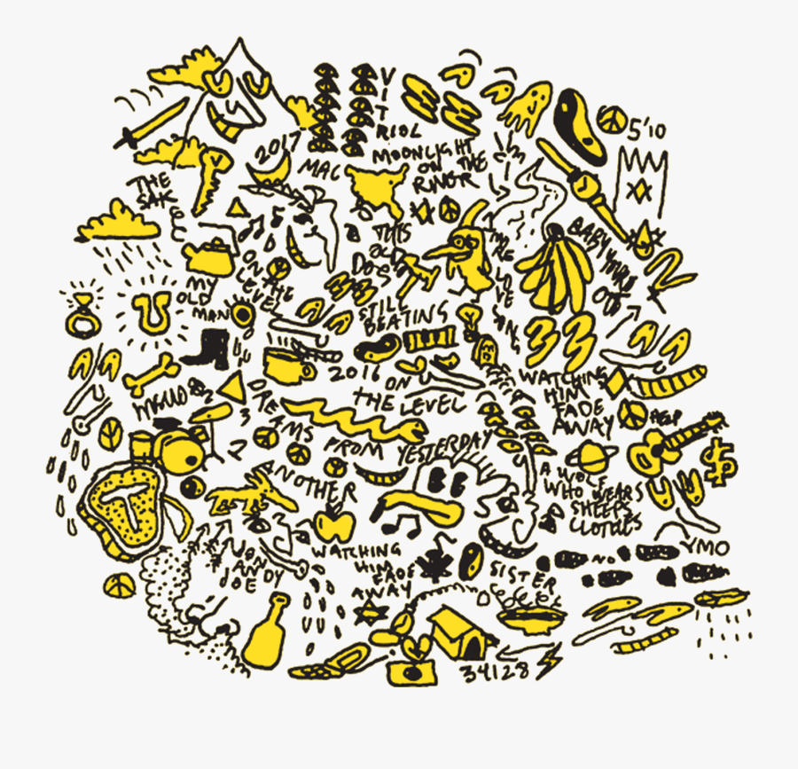 Mac Demarco This Old Dog Album, Transparent Clipart