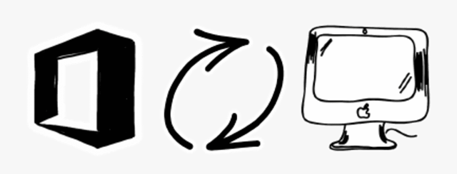 Peoplesync Sync Office 365 Contacts To Your Mac - Google Sync, Transparent Clipart