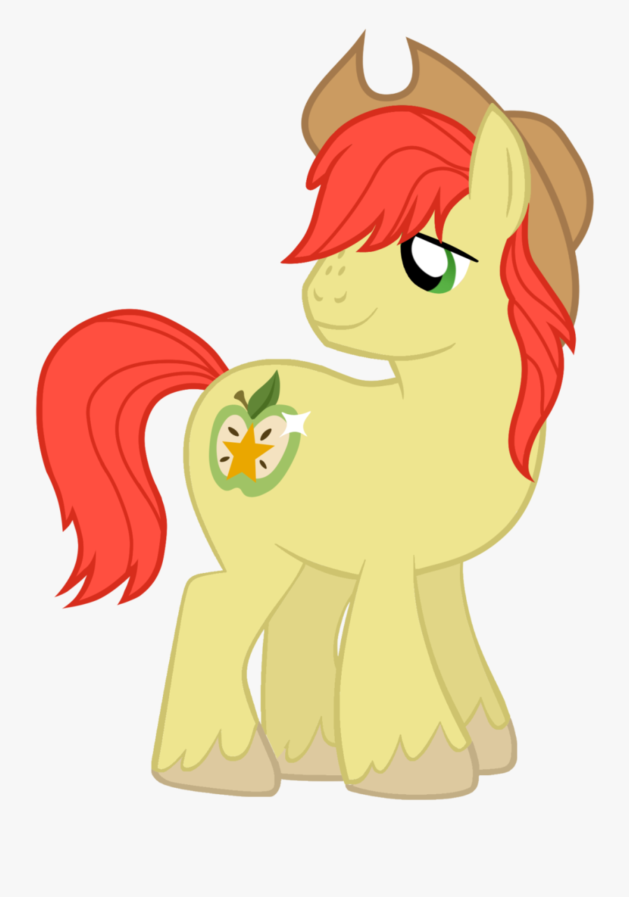 Bright Mac Vector By Magpiepony My Little Pony Applejack Dad , Free