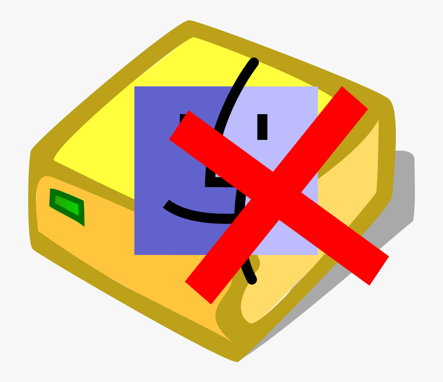 Mac Symbol With X Svg Clip Arts - ไอคอน ซอ ฟ แว ร์, Transparent Clipart