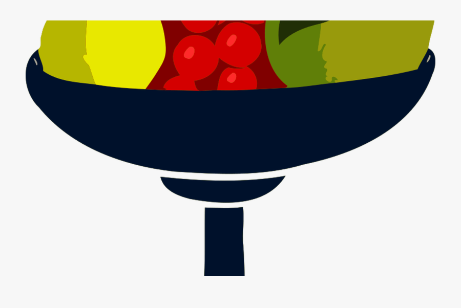 Onlinelabels Clip Art Fruit Bowl - Clip Art, Transparent Clipart