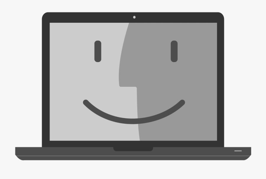 Flat Panel Display, Transparent Clipart