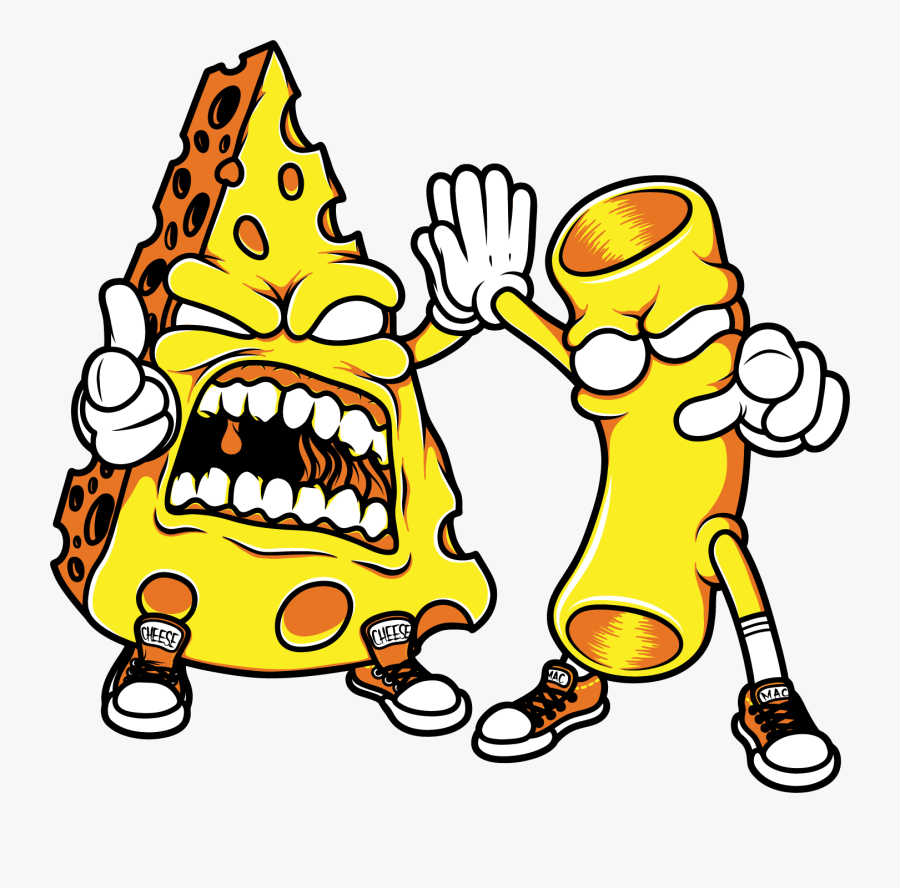 Clip Art Library Library Macaroni And Cheese At - Cartoon Macaroni And Cheese, Transparent Clipart