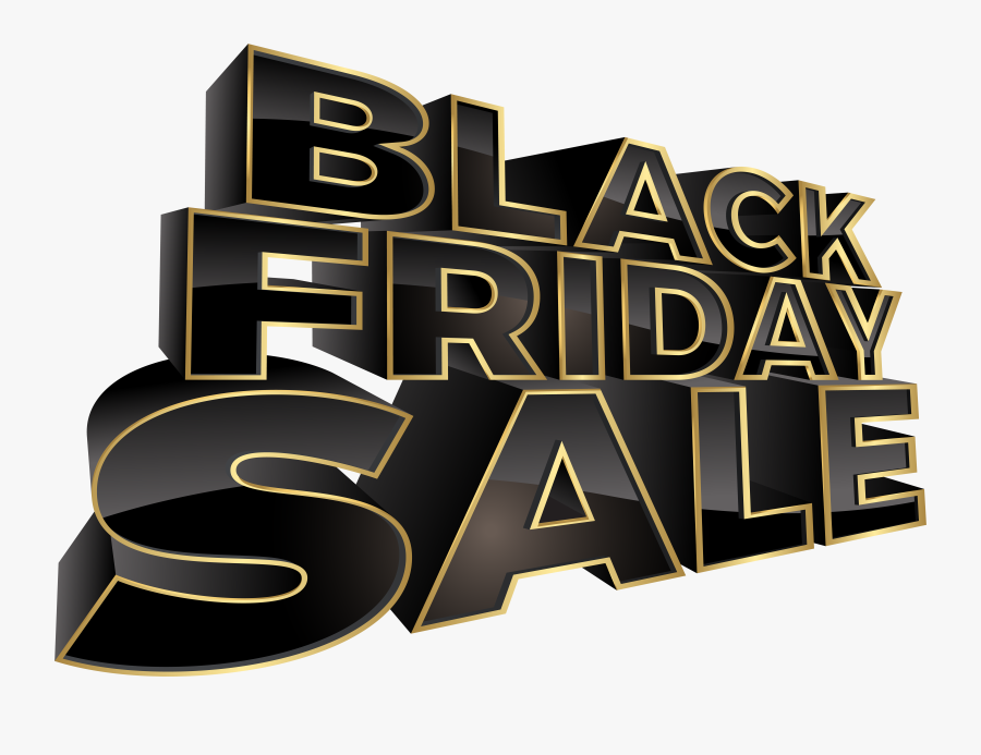 Black Friday Sale Png, Transparent Clipart