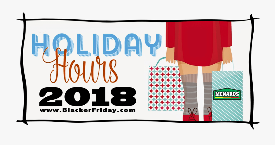 Menards Black Friday Hours