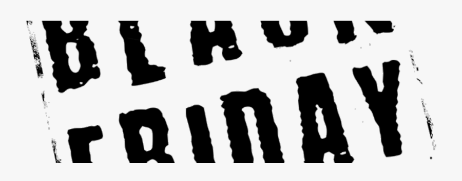 Black Friday When Is Black Friday & What Is Black Friday - Black Friday, Transparent Clipart