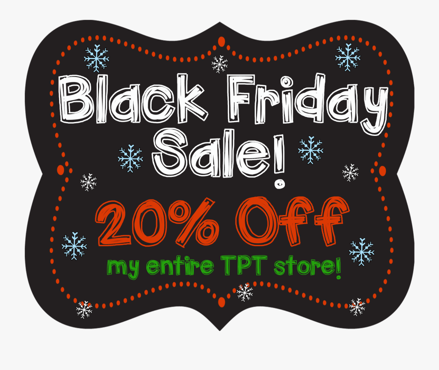 Black Friday Sale Pic - Illustration, Transparent Clipart