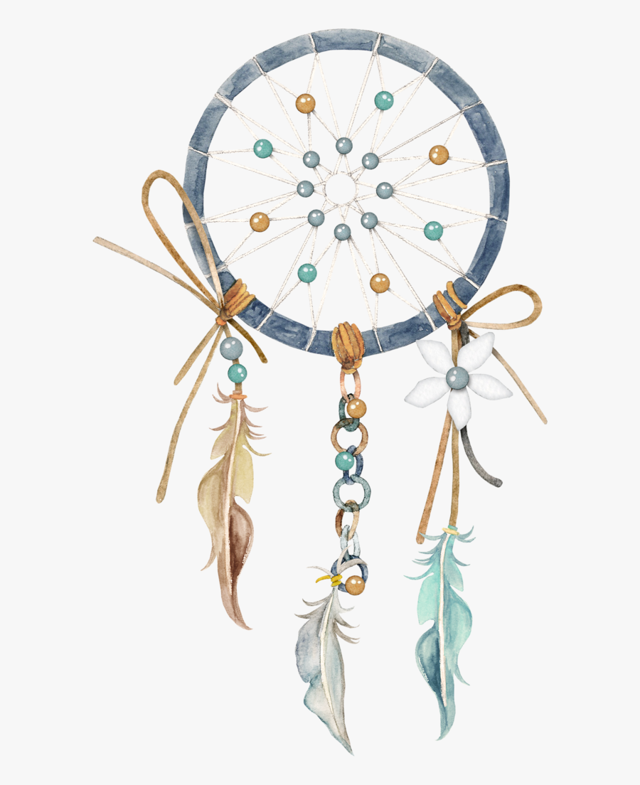 Transparent Background Dream Catcher Png, Transparent Clipart