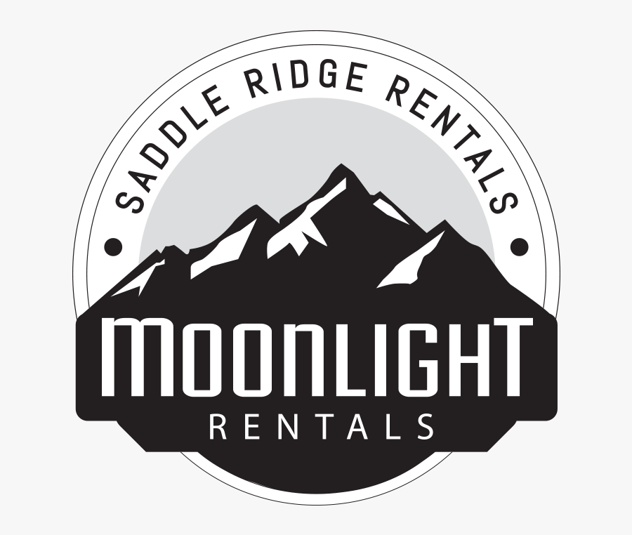 Mountain House Rental Logo, Transparent Clipart
