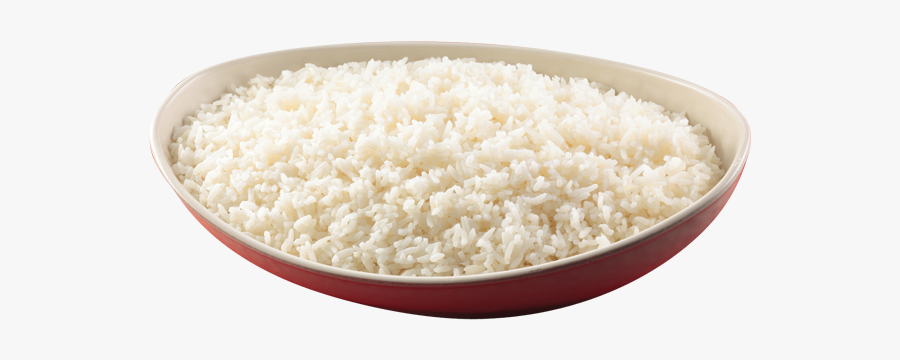 White Plate Png - Rice With Transparent Background, Transparent Clipart