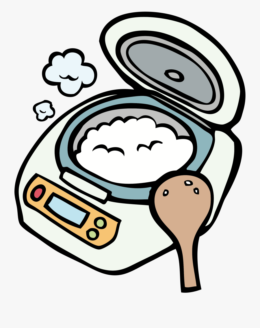 Human Behavior,artwork,facial Expression - Rice Cooker Clipart, Transparent Clipart
