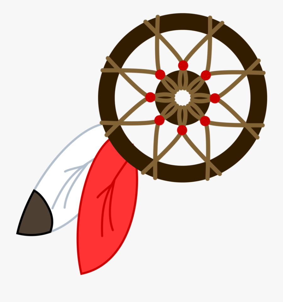 Image Black And White Download Clipart Dream Catcher - Red Dream Catcher Png, Transparent Clipart