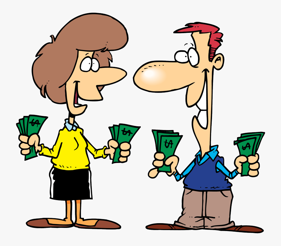Dream Clipart - Friends With Money Cartoon, Transparent Clipart