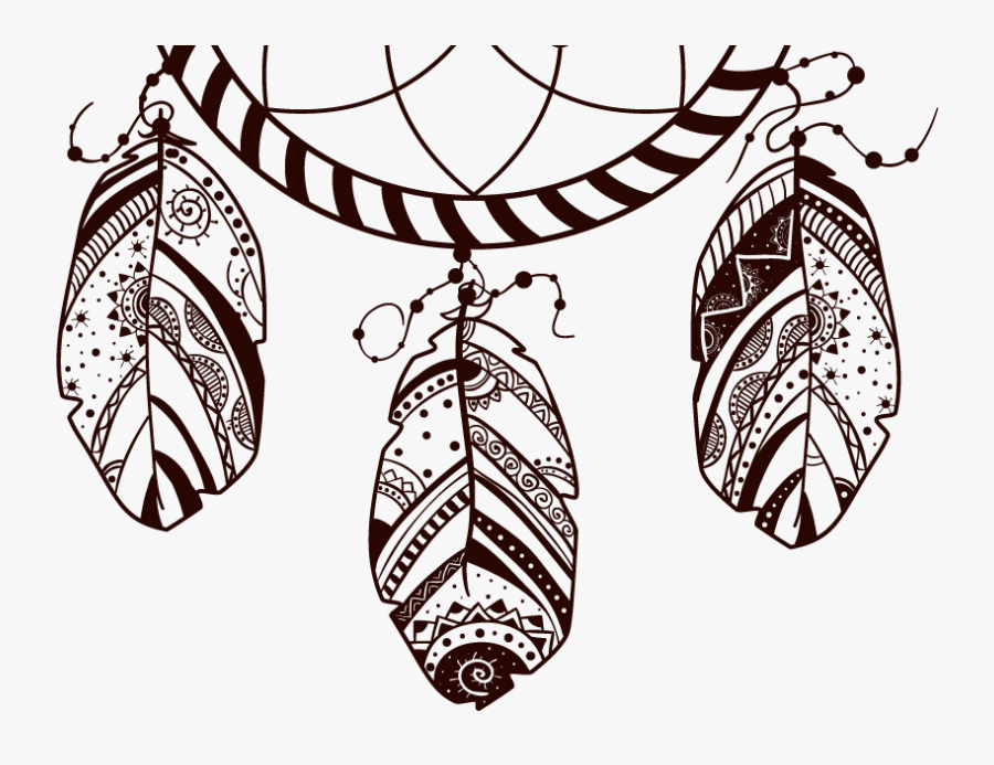 Vector Dream Catcher Png, Transparent Clipart