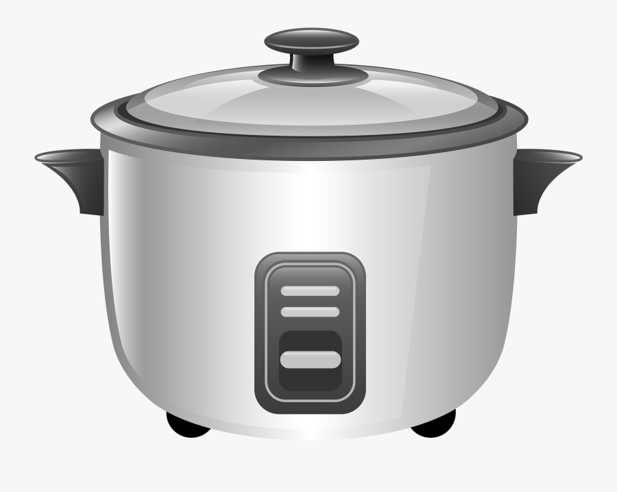 White Smartcooker Png Clipart - Clip Art Rice Cooker, Transparent Clipart