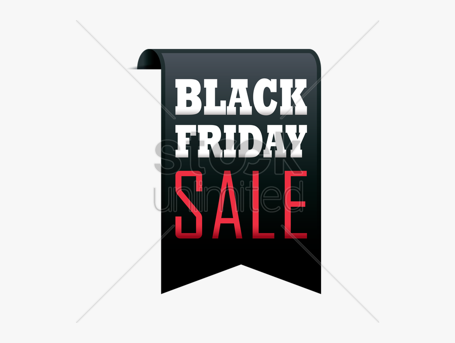 Black Friday Sale Banner Png, Transparent Clipart