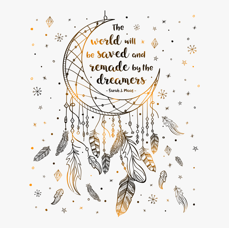 Clip Art Dream Catcher Art - World Will Be Saved And Remade, Transparent Clipart