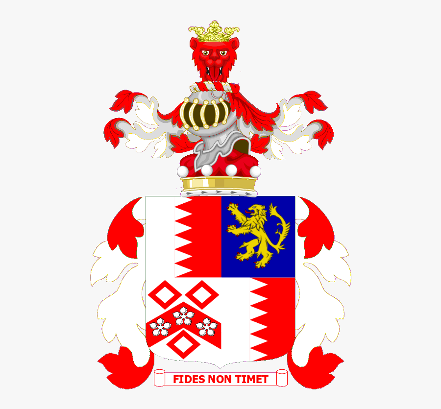 Monteagle Of Brandon Achievement - Tigers Coat Of Arms, Transparent Clipart