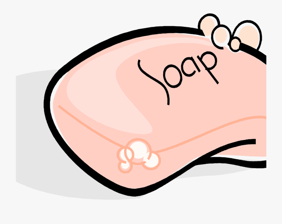 Free Stock Cartoon Clipart Soap - Bar Of Soap Clip Art, Transparent Clipart