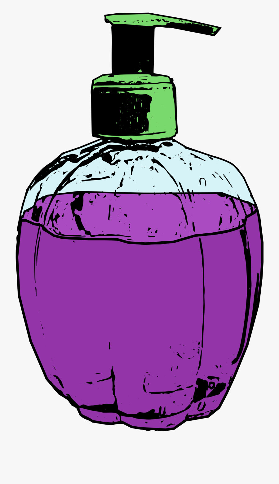 Transparent Perfume Clipart - Bottle, Transparent Clipart
