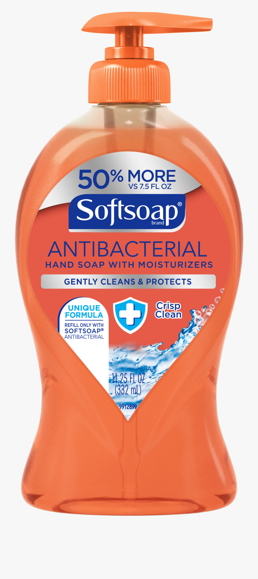 Clip Art Royalty Free Download Softsoap Antibacterial - Softsoap Liquid Hand Soap Pump 11.25 Oz, Transparent Clipart