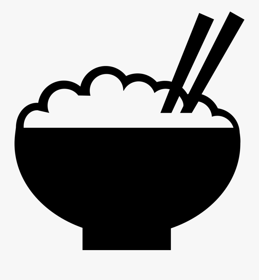 Steamed Rice - Icon Rice, Transparent Clipart