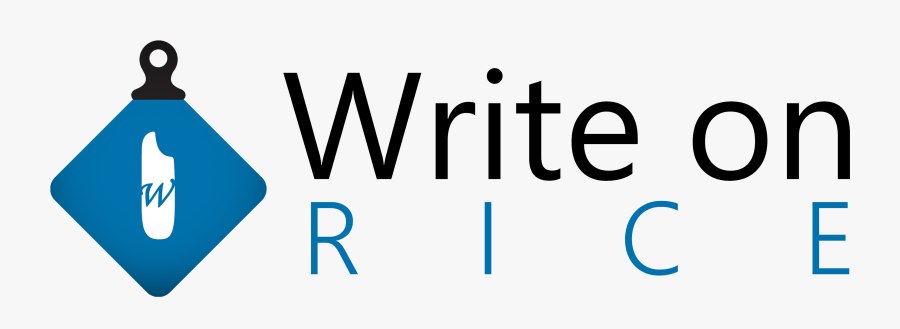 Write On Rice - Write On Rice Logo, Transparent Clipart