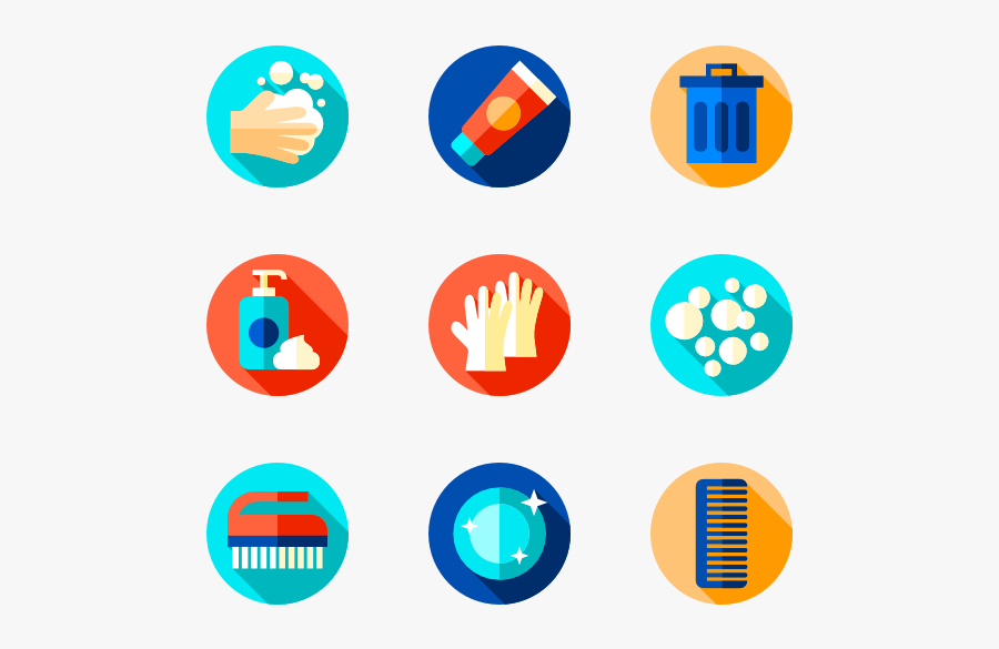 Hygiene Routine - Hygiene Icon Png, Transparent Clipart