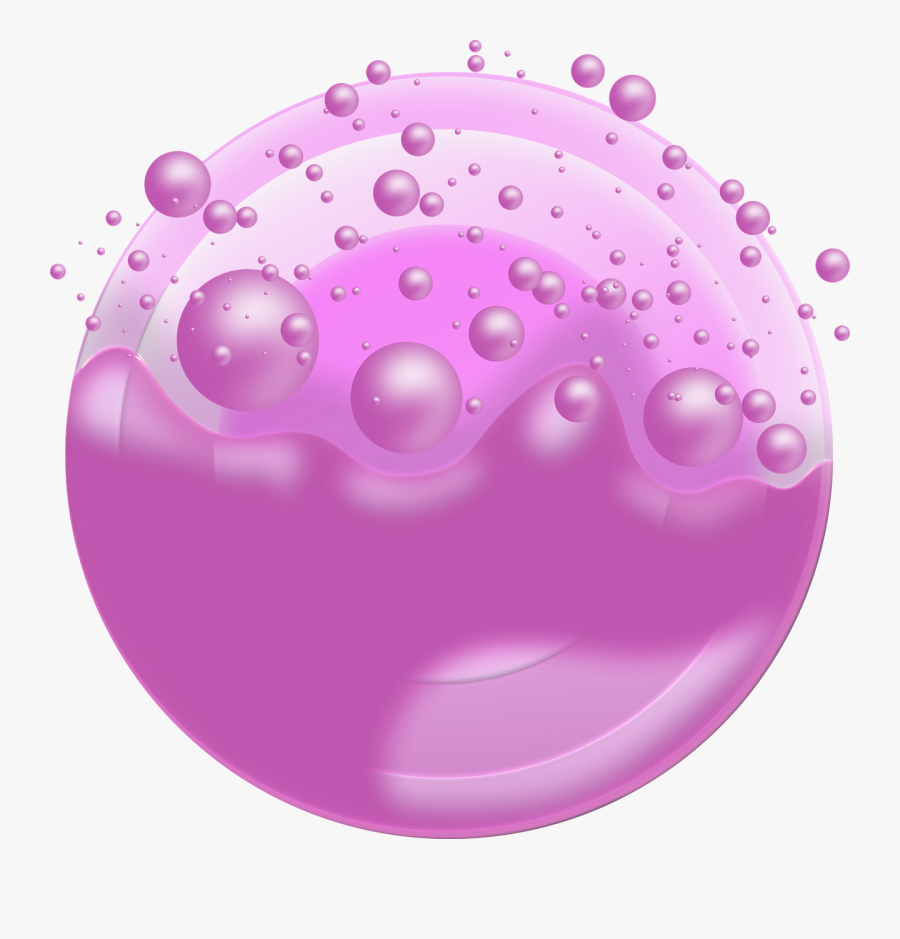 Bubbles, Wheel, Soap, Png, Lilac, Rosa, Balls, Ball - Country Scents And Suds Cover, Transparent Clipart