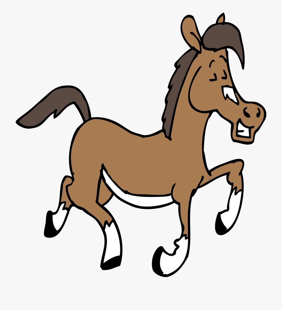 Quarter Horse Clipart At Getdrawings - Cartoon Horse Clipart, Transparent Clipart
