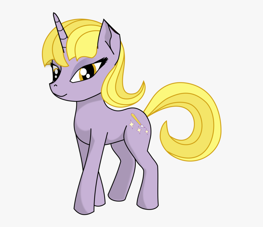 Pony Fantasy Clip Art - Kuda Poni Png, Transparent Clipart