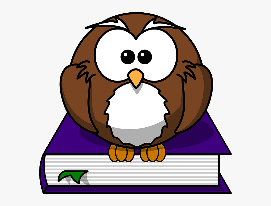 Cartoon Owl, Transparent Clipart