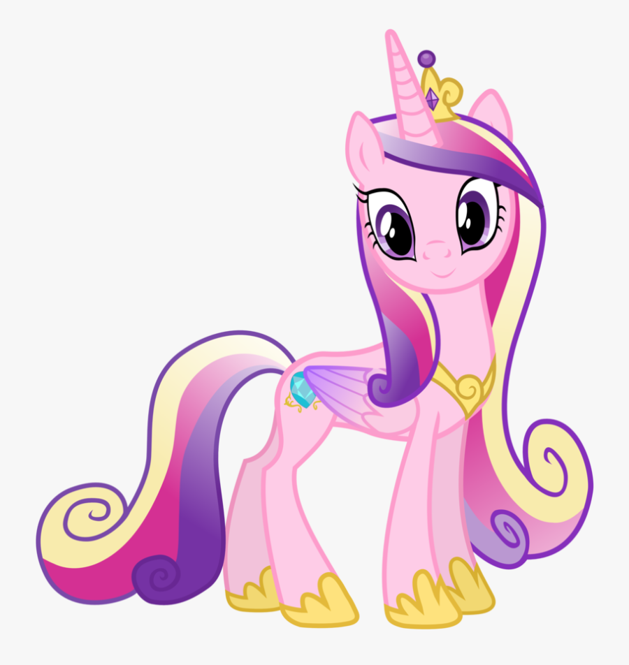 Pony Clipart Favorite - Princess Cadance, Transparent Clipart