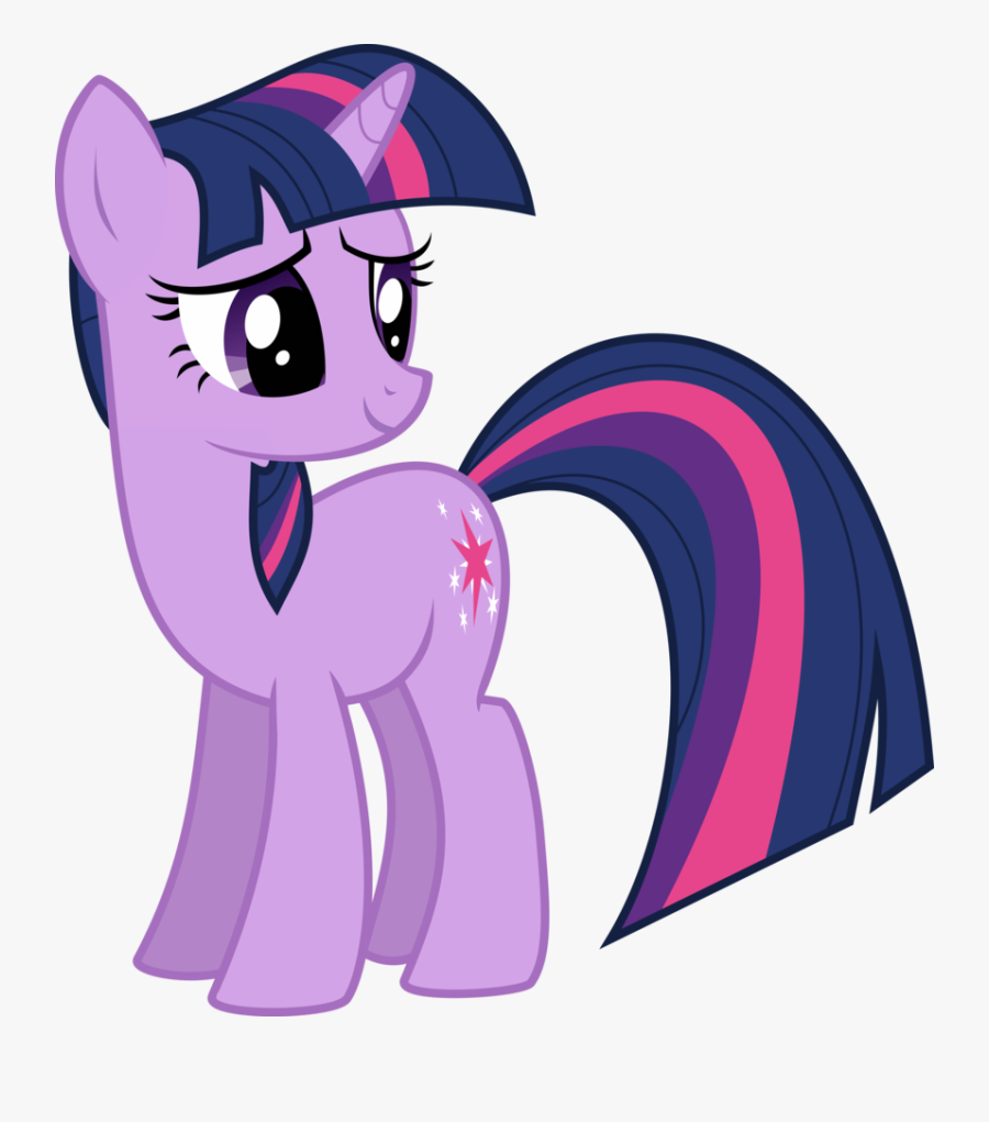Clip Art Vector Smiling - My Little Pony Twilight Triste, Transparent Clipart