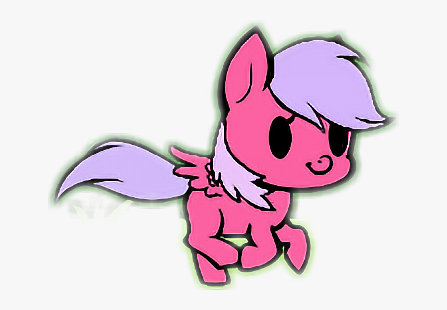 Pony Clipart Kawaii - Cute Pegasus, Transparent Clipart