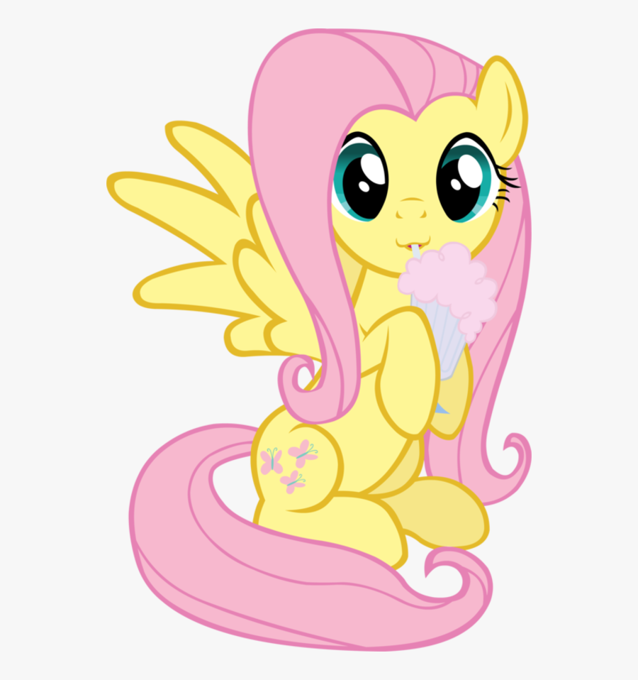 Fluttershy Derpy Hooves Rainbow Dash Pinkie Pie Pony - My Little Pony Yellow Png, Transparent Clipart